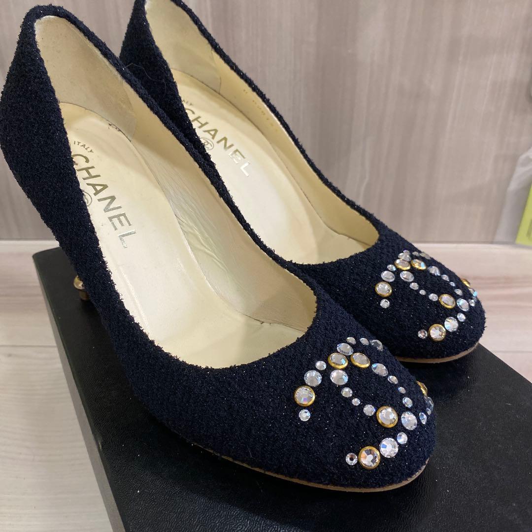 CHANEL パンプス