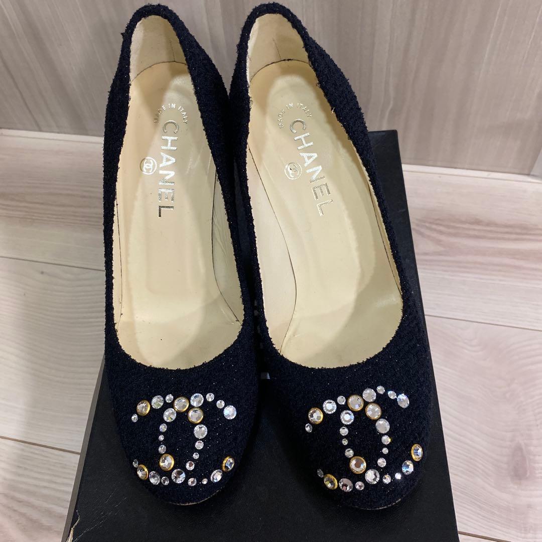 CHANEL パンプス