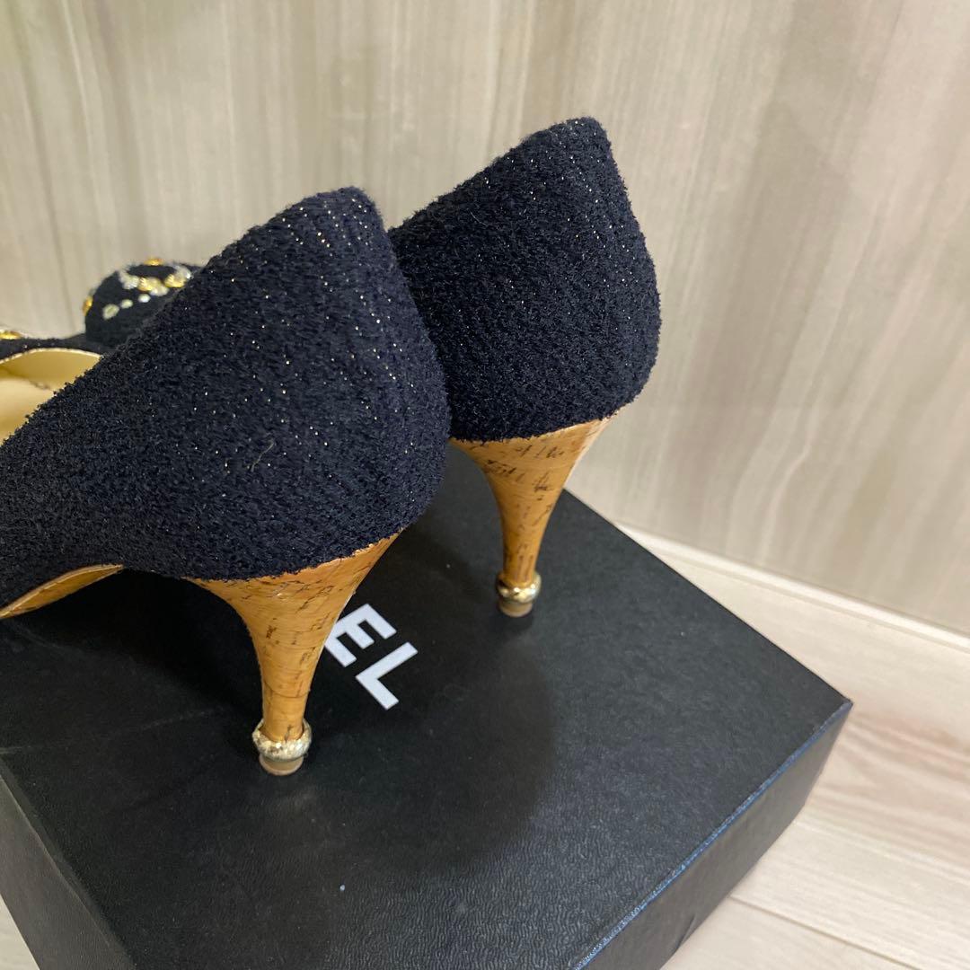 CHANEL パンプス