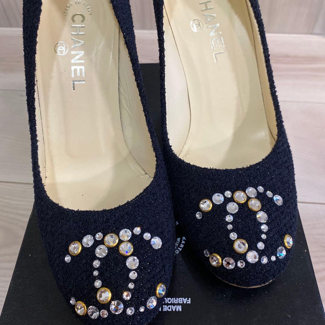 CHANEL パンプス