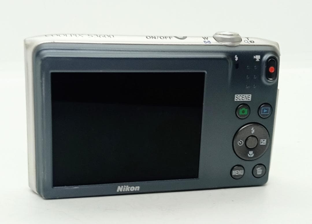 Nikon COOLPIX S3600 8倍ズーム デジタルカメラ 充電器付き