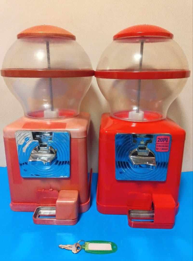 ガムボールマシン【20円売】自動販売機　自販機　ガチャガチャ　ロッテ　店舗用品