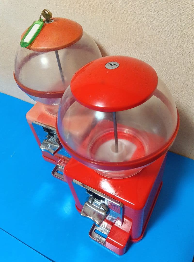 ガムボールマシン【20円売】自動販売機　自販機　ガチャガチャ　ロッテ　店舗用品