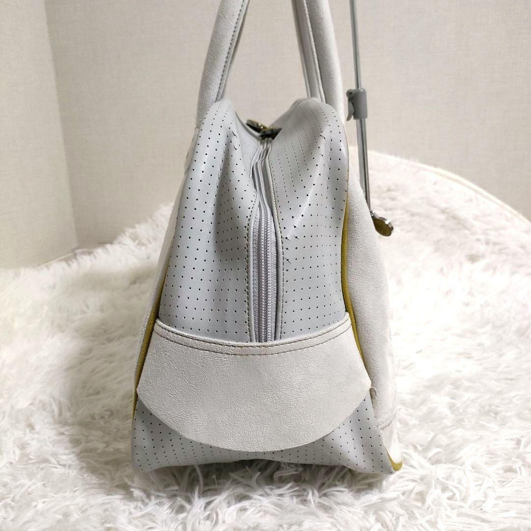 激レア♪ NIKE ナイキ ボストンバッグ スエード Y2K ハンドバッグ