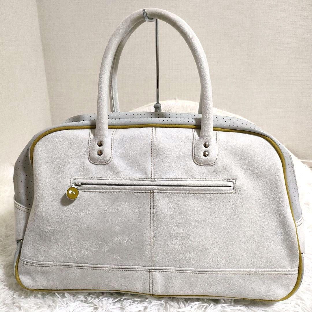 激レア♪ NIKE ナイキ ボストンバッグ スエード Y2K ハンドバッグ