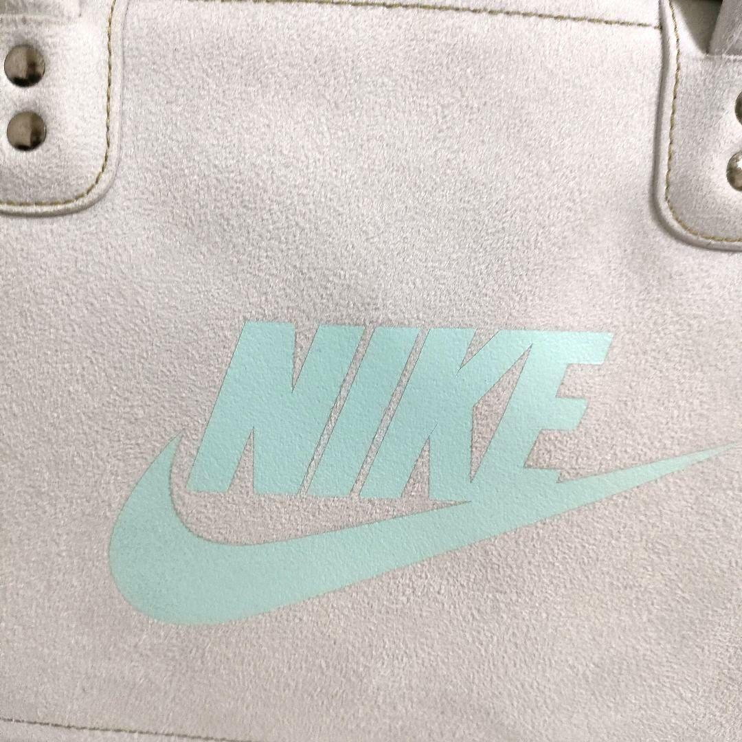 激レア♪ NIKE ナイキ ボストンバッグ スエード Y2K ハンドバッグ