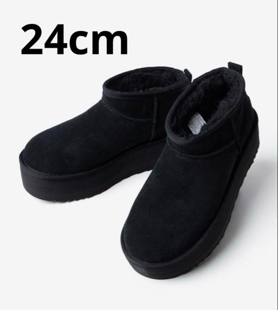 UGG W クラシック ウルトラ　ミニ　Platform ブーツ