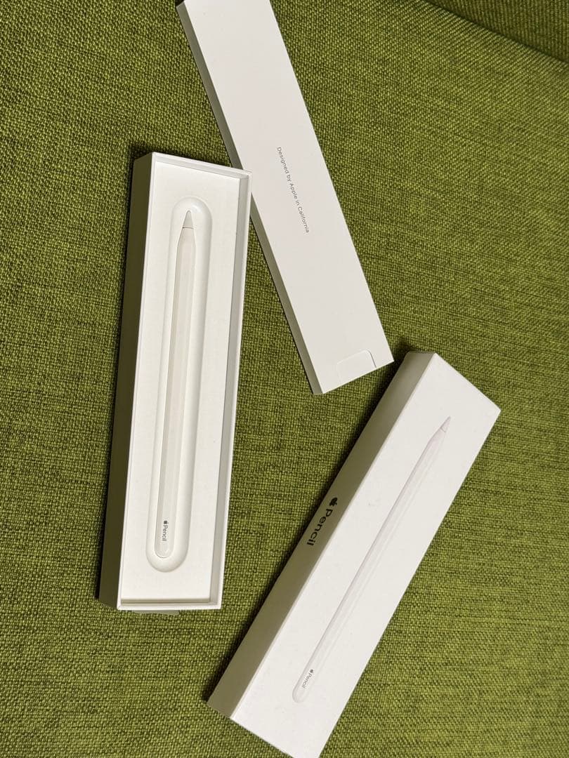 Apple Pencil ホワイト　第二世代