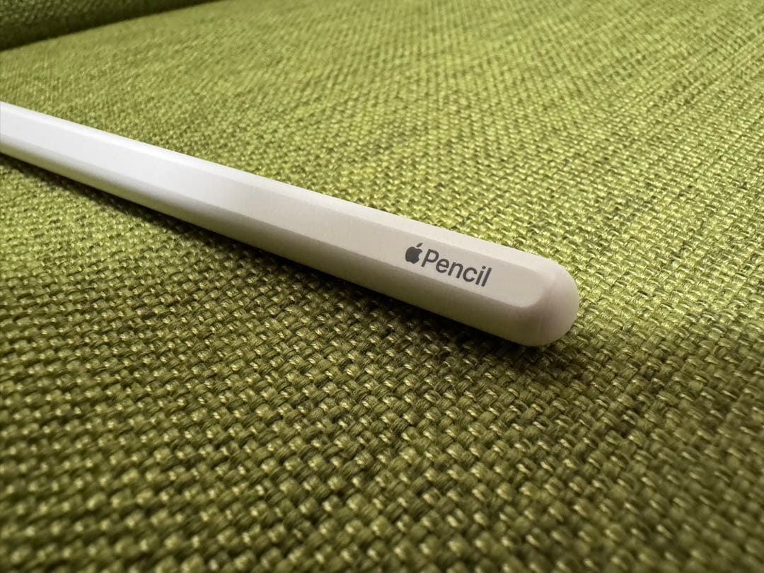 Apple Pencil ホワイト　第二世代