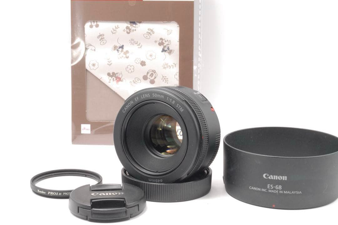 ✨フルサイズ対応✨Canon EF 50mm F1.8 STM 高機能 美品