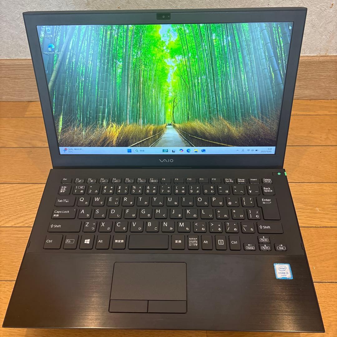 Windowsノート本体 SONY VAIO VJPB11C11N Core i3-6100U Win11
