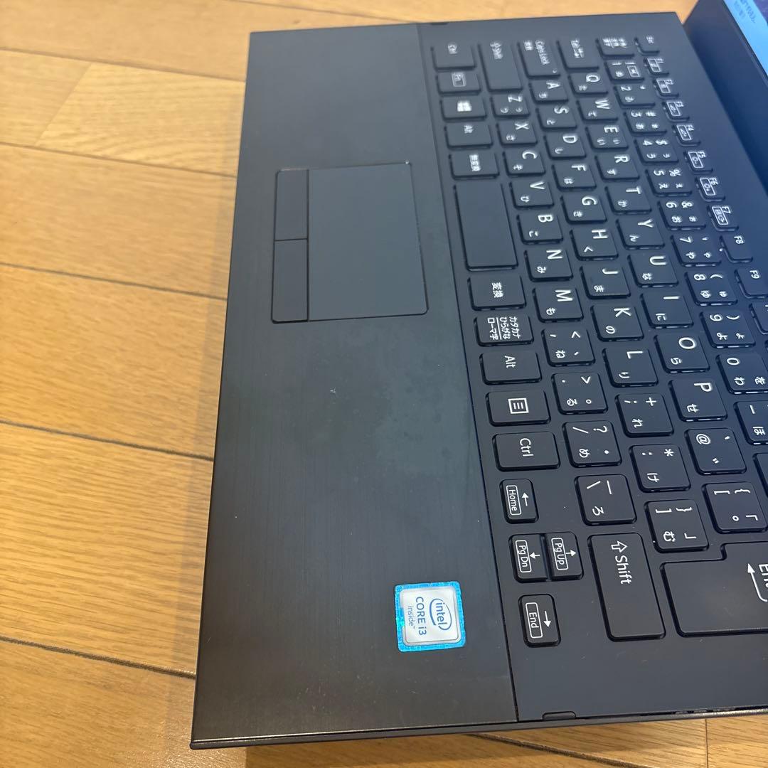 Windowsノート本体 SONY VAIO VJPB11C11N Core i3-6100U Win11