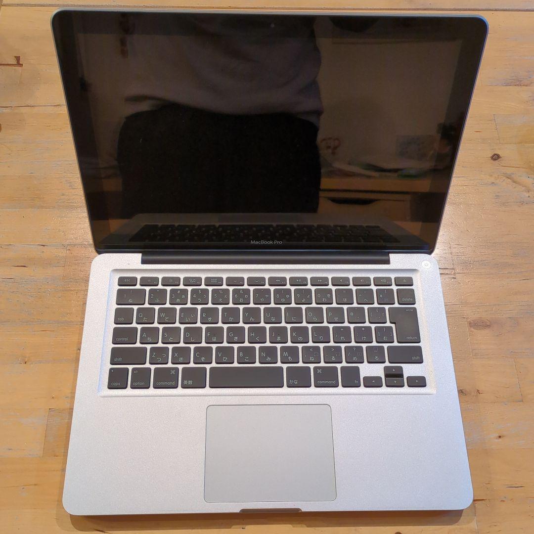 macbookpro late2011 13インチ SSD換装