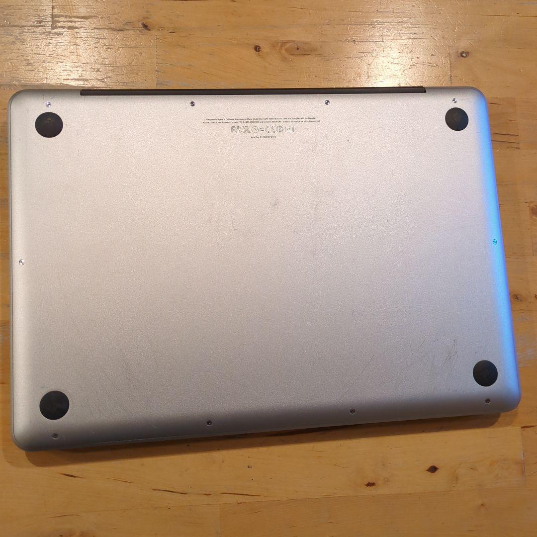 macbookpro late2011 13インチ SSD換装