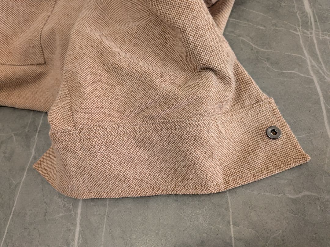 Lacoste ベージュボタン付きシャツ