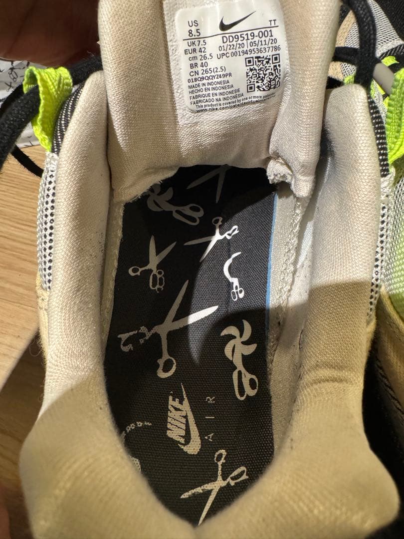 靴 Denham x Nike Air Max 95 \"Volt\"