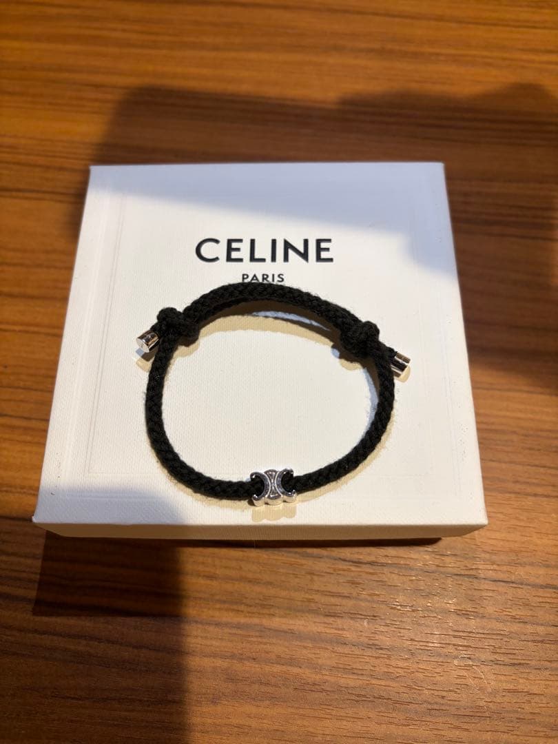 CELINE トリオンフビーチブレスレット