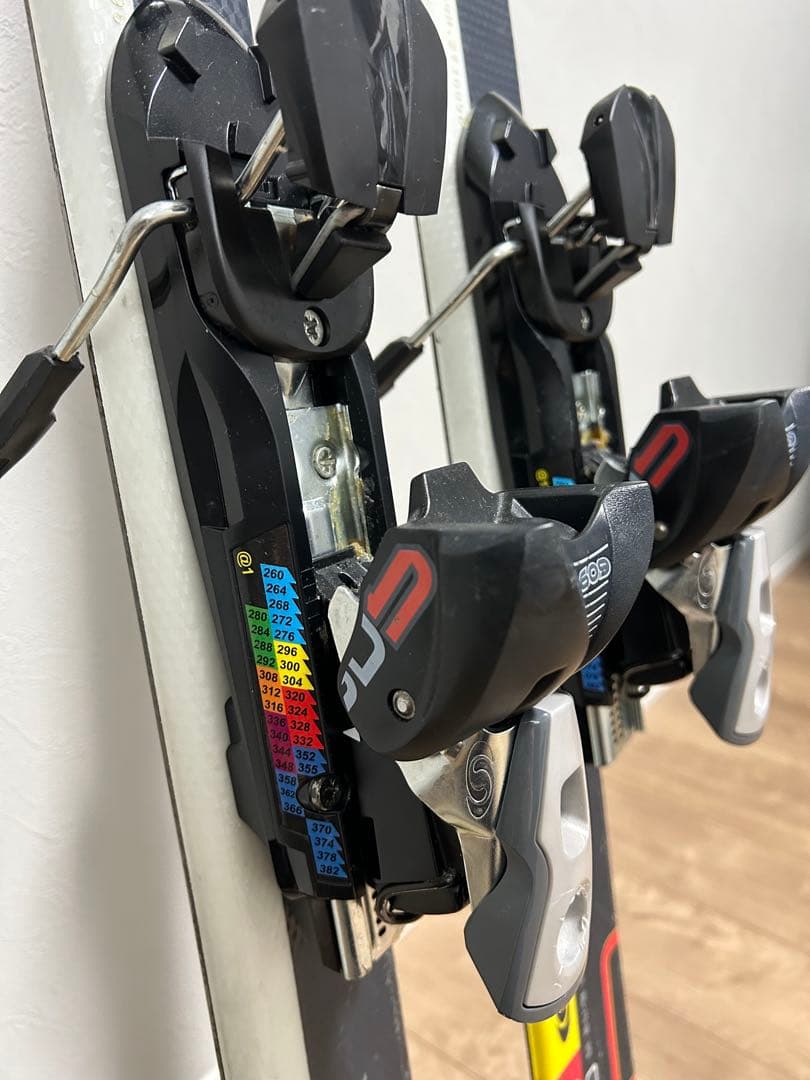 SALOMON サロモン スキー板 SN9000 160cm ビンディング付