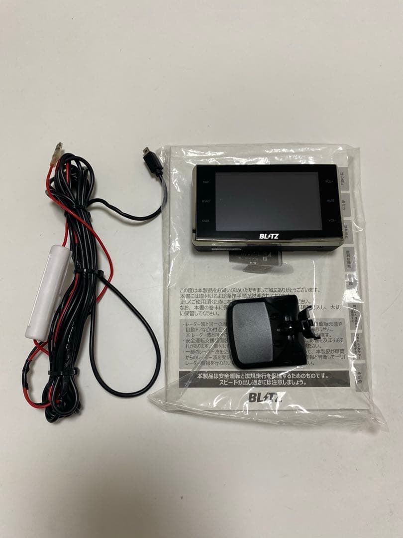 BLITZ レーダー探知機 TL-312R 本体