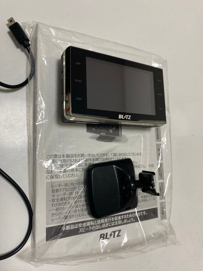 BLITZ レーダー探知機 TL-312R 本体