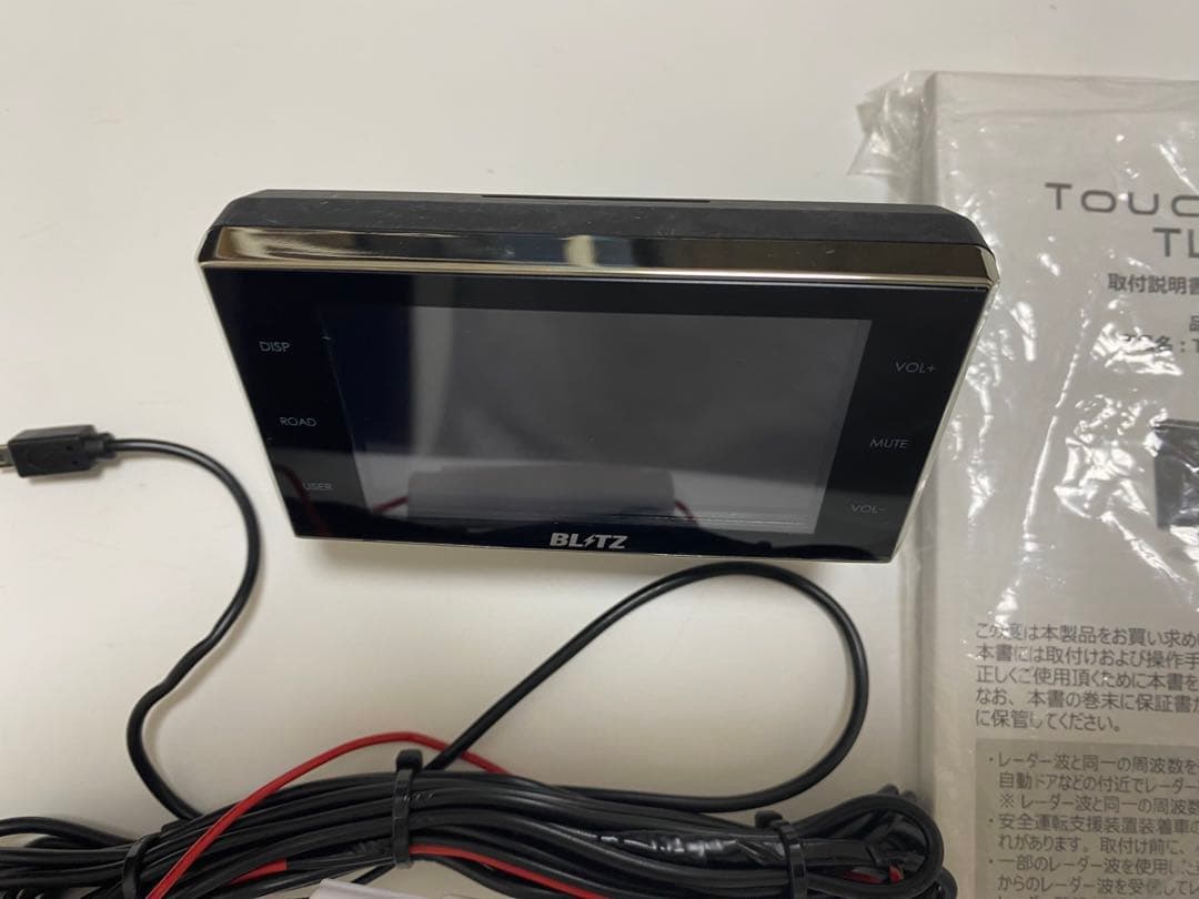 BLITZ レーダー探知機 TL-312R 本体