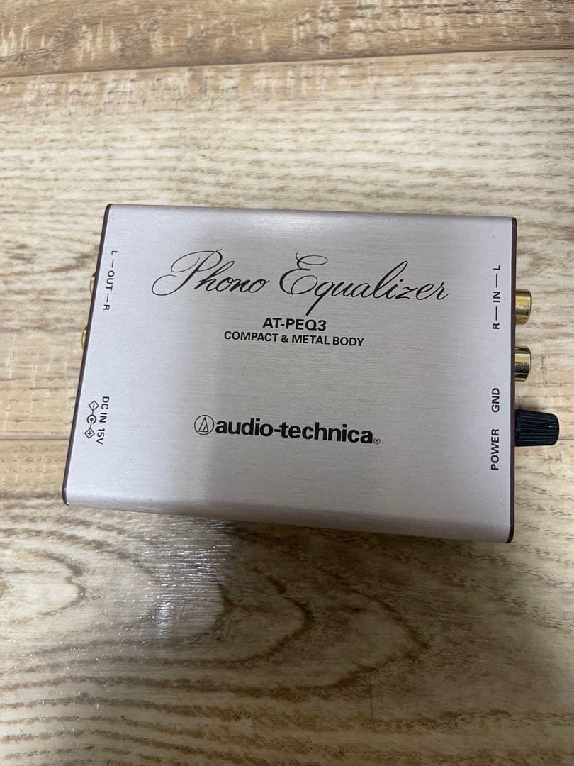 フォノイコライザー付DENONレコードプレーヤーDP-37F レストア 当時物