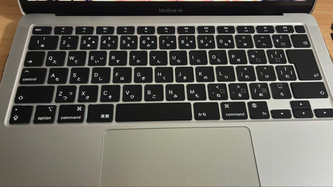 MacBook Air 2020年モデル　シルバー