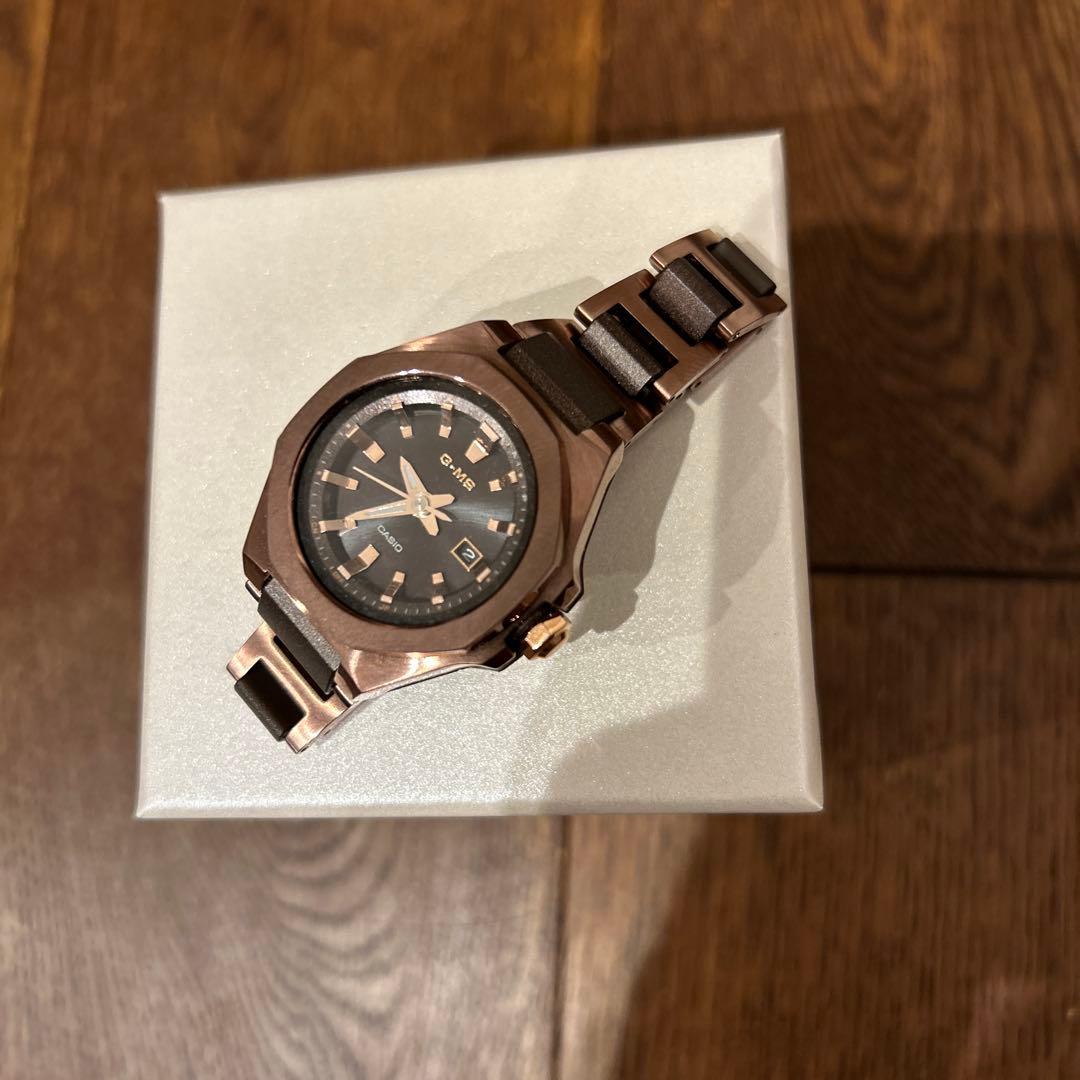 カシオ　BABY-G G-MS MSG-W350CG-5AJF