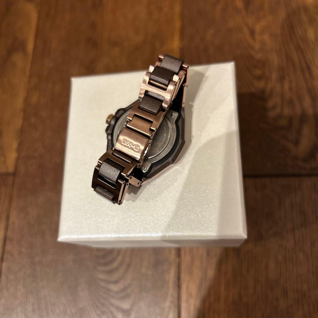 カシオ　BABY-G G-MS MSG-W350CG-5AJF