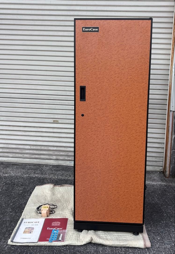 EuroCave　ユーロカーブ　V-256B　ワインセラー