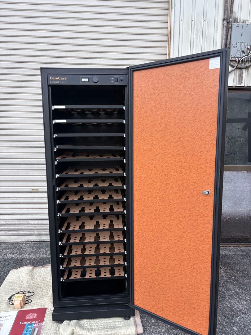 EuroCave　ユーロカーブ　V-256B　ワインセラー