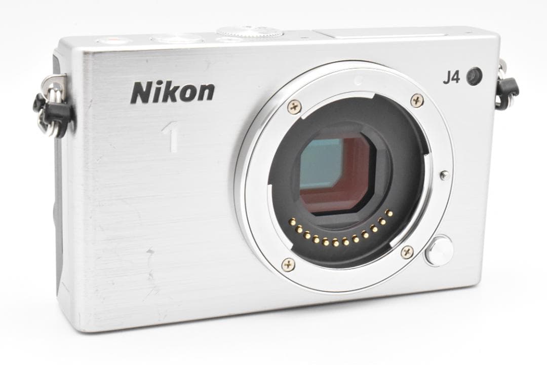 Nikon 1 J4 ボディ シルバー