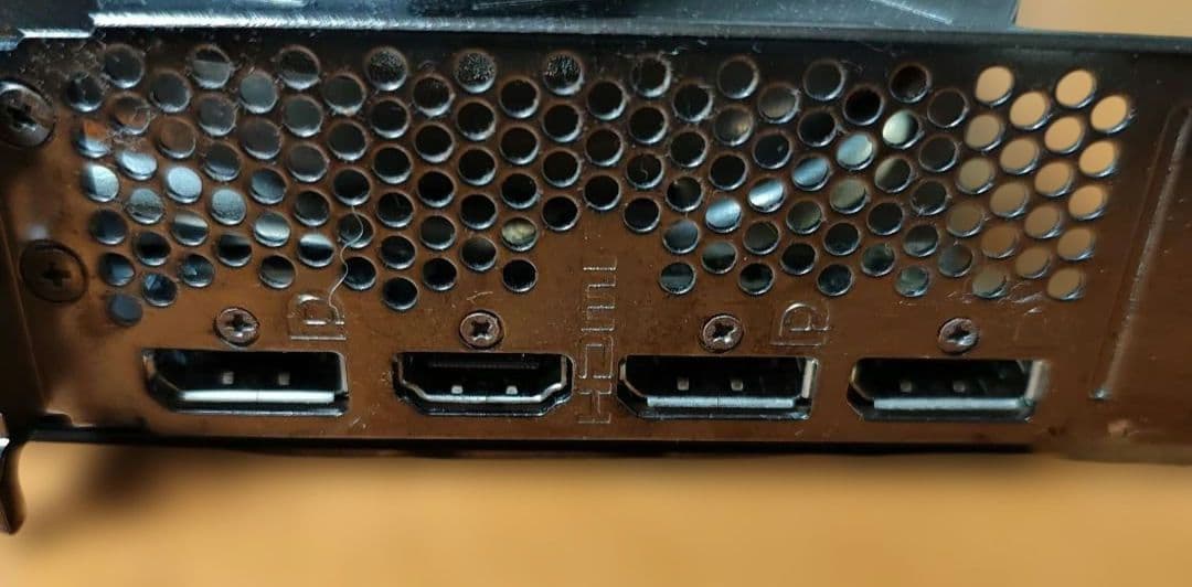 MSI Radeon RX 6600 XT GAMING X 8G 正常動作品