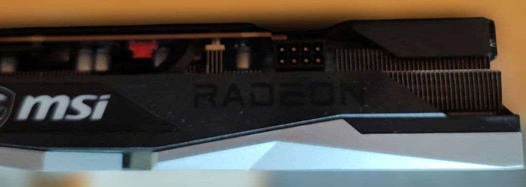 MSI Radeon RX 6600 XT GAMING X 8G 正常動作品