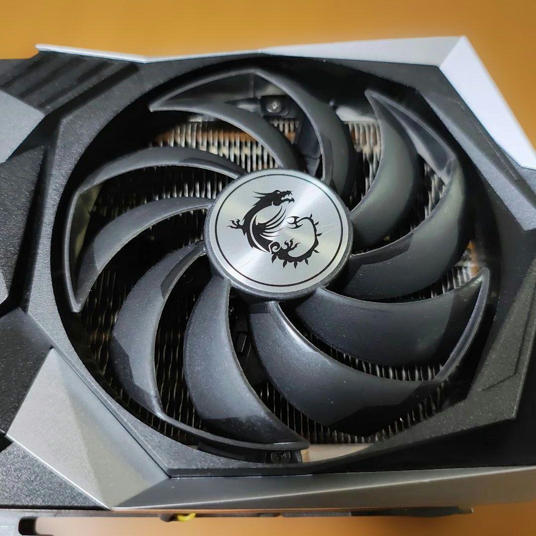 MSI Radeon RX 6600 XT GAMING X 8G 正常動作品