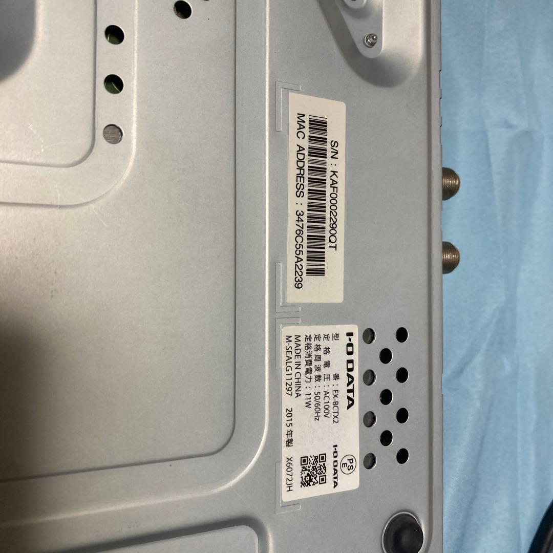 IO DATA REC-ON 録画機器　EX-BCTX2