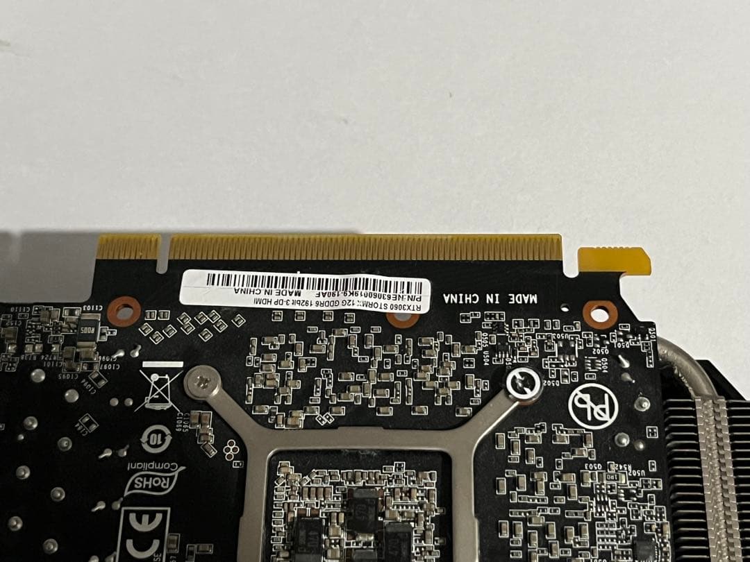 GeForce RTX3060 12GB PALIT グラボ ジャンク