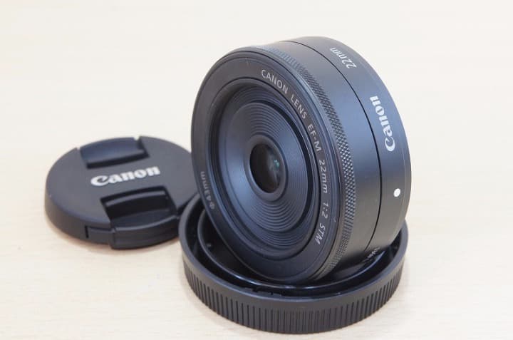 単焦点 パンケーキ EF-M 22mm F2 STM