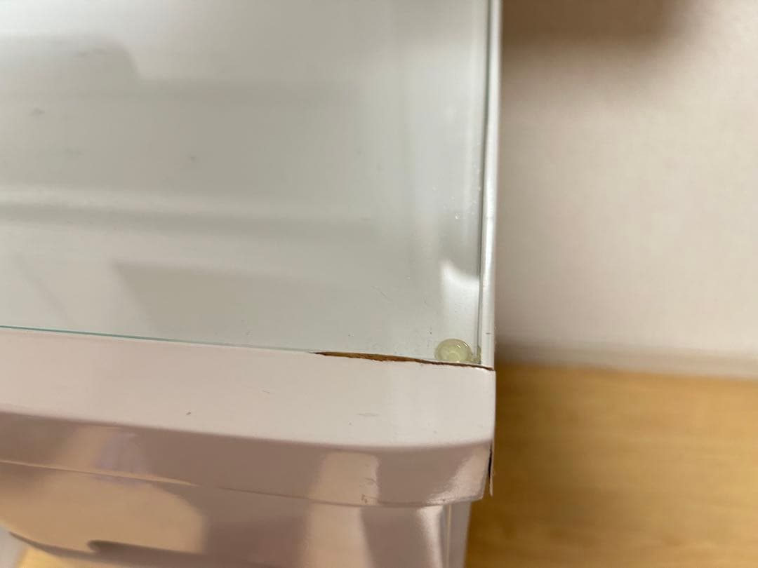 ニトリ　三面鏡ドレッサー　「コンセントなし」