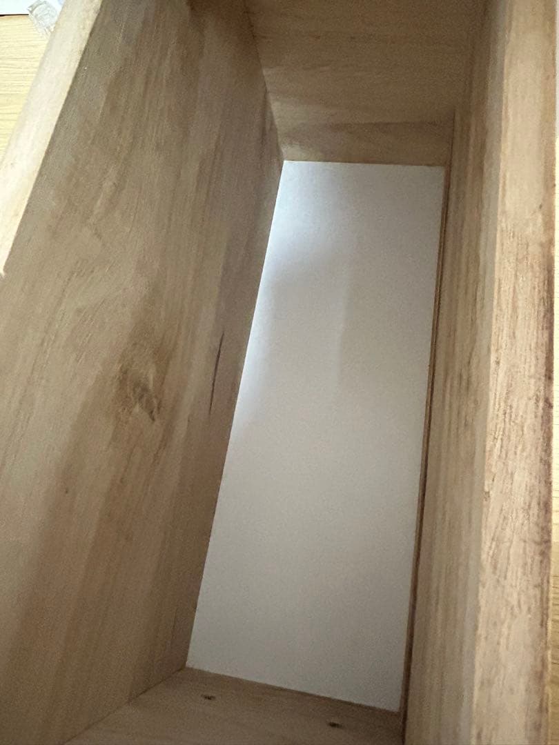 ニトリ　三面鏡ドレッサー　「コンセントなし」