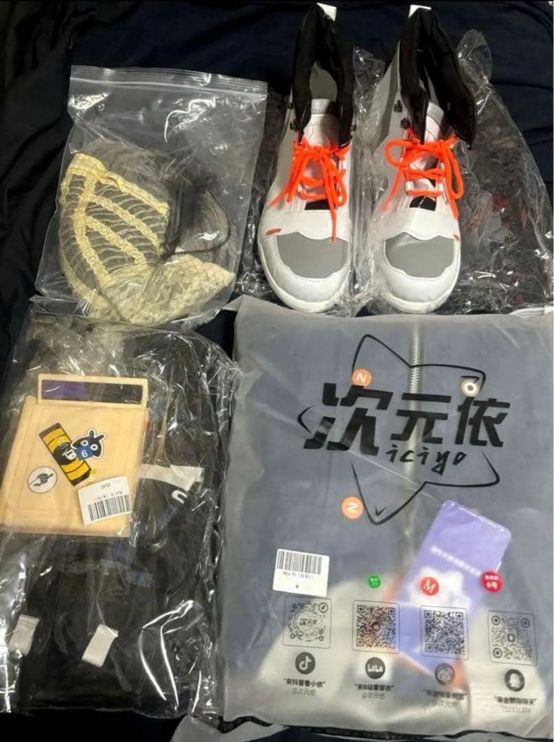 ゼンゼロ アキラ コスプレ衣装一式セット