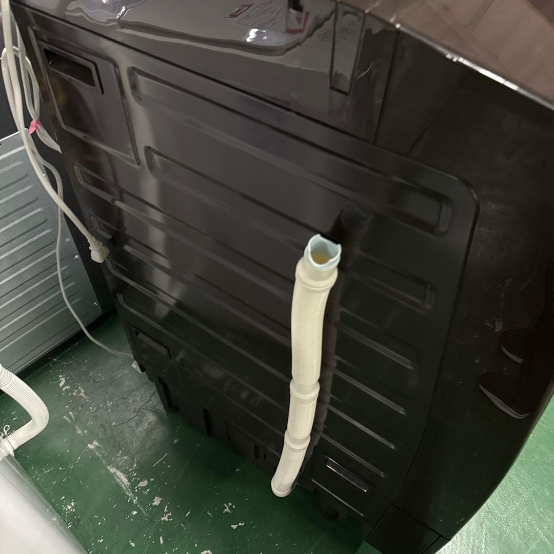 ◾️ TOSHIBA ドラム式洗濯機 本体 ブラウン 生活家電 2017年製