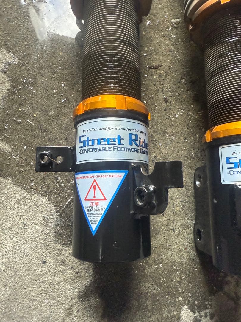 な*つ様 １*♾様 HE21SラパンSSStreet Ride サスペンションパ