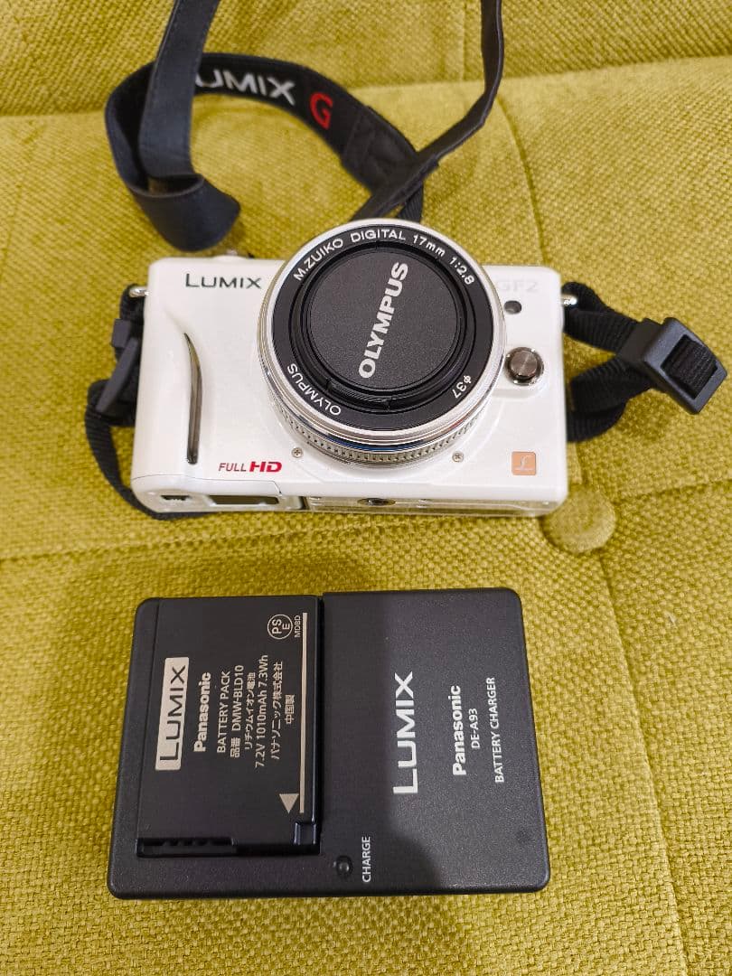 LUMIX GF2 ホワイト
