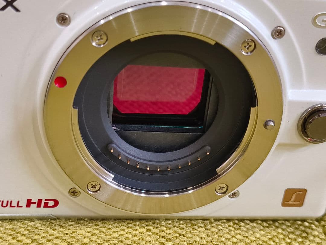 LUMIX GF2 ホワイト