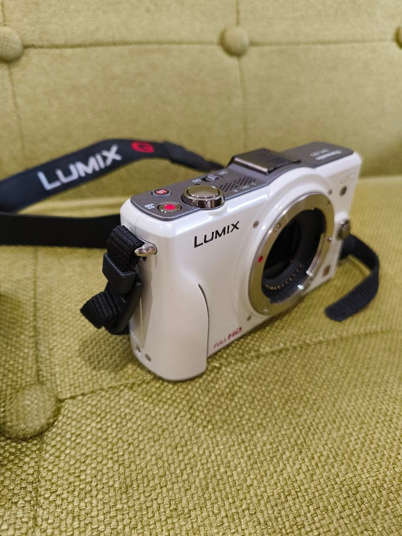 LUMIX GF2 ホワイト