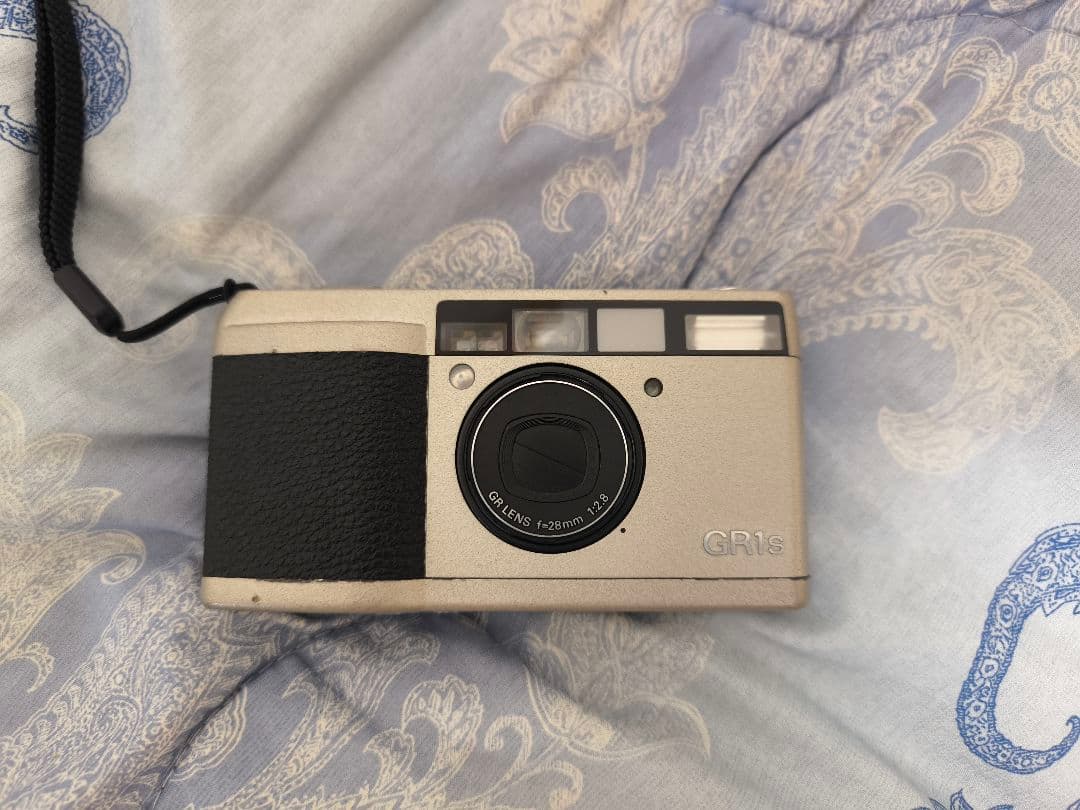 RICOH GR1s フィルムカメラ 専用ケース付き　美品