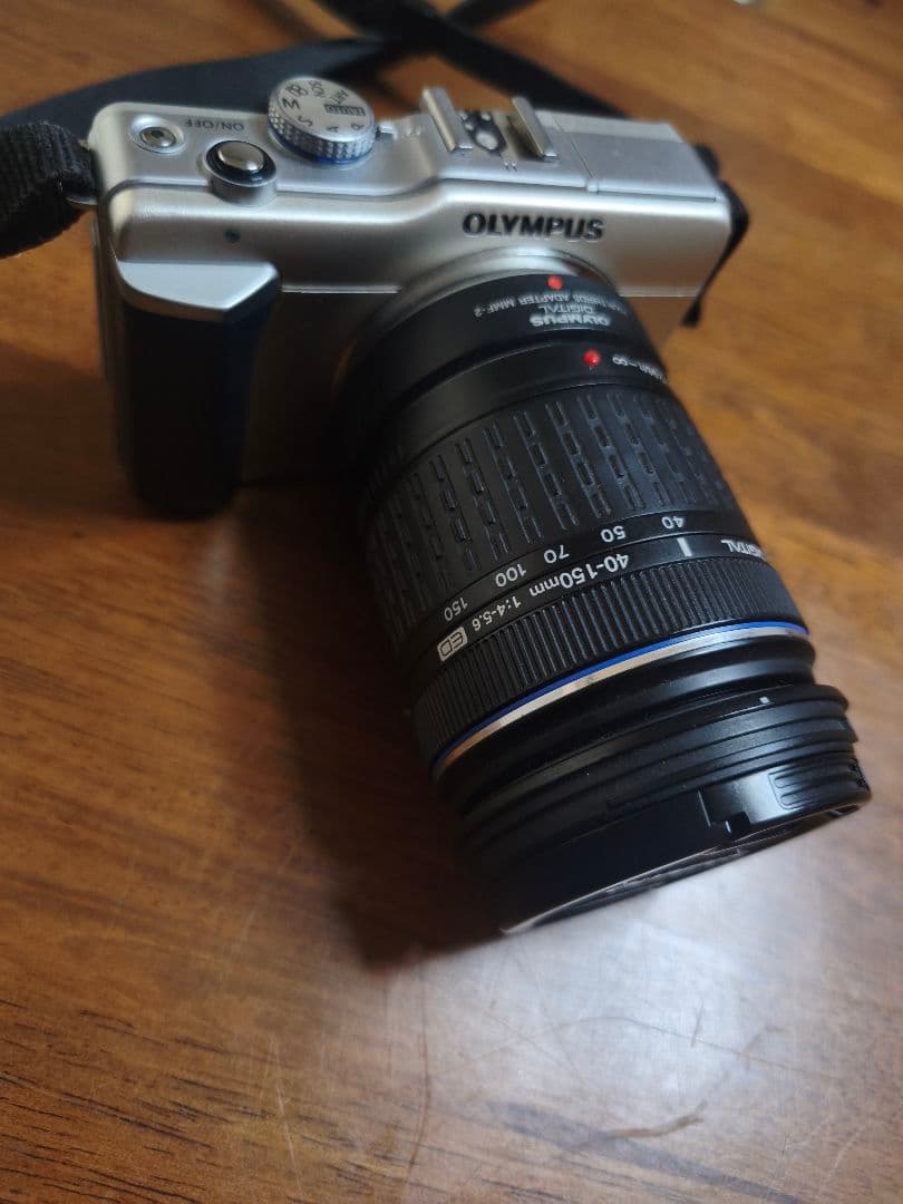 Olympus E-PL1 レンズ　ストラップ　バッテリー　 本体　セット