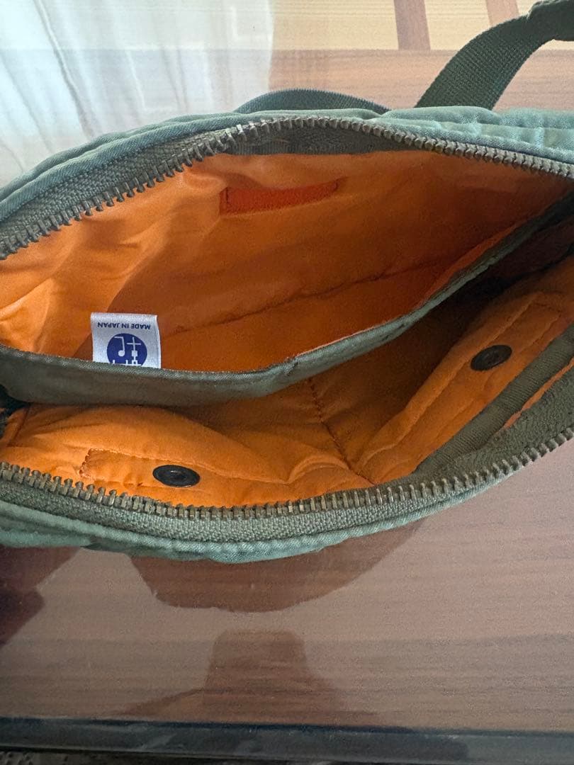 PORTER タンカー ボディバッグ オリーブ