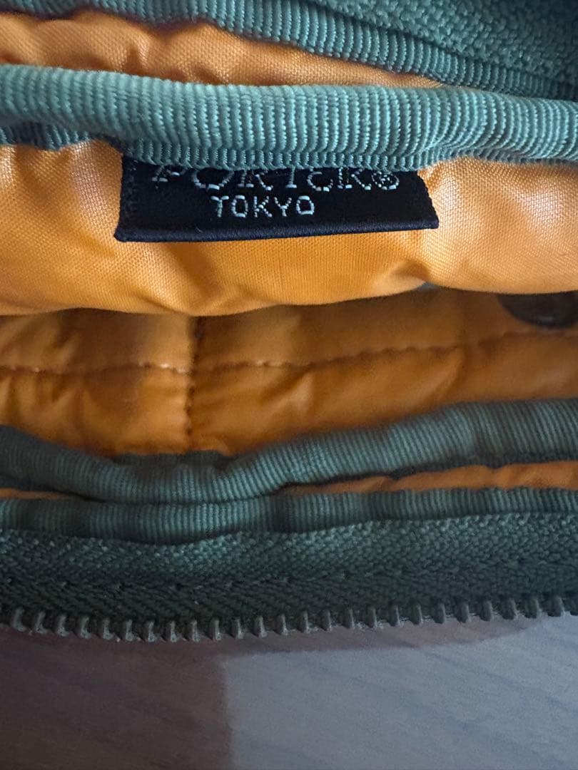 PORTER タンカー ボディバッグ オリーブ